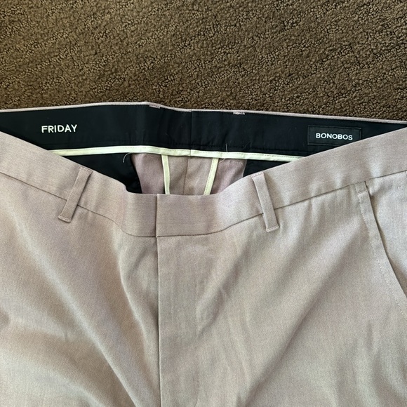 Bonobos men’s Friday pants size 38/30 - Picture 2 of 4